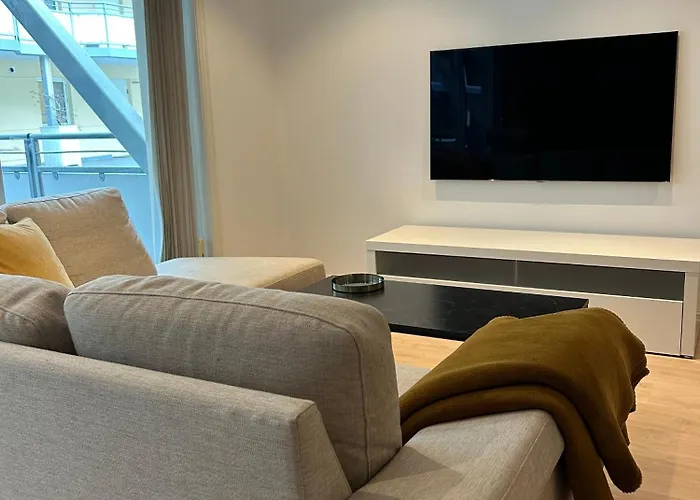 Apartmán Modern In Center With Parking Garage Ålesund